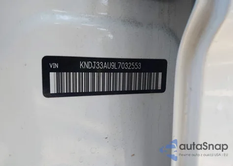 2020 Kia Soul Ex from USA, damaged, VIN KNDJ33AU9L7032553